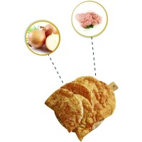 Чебурек з куркою