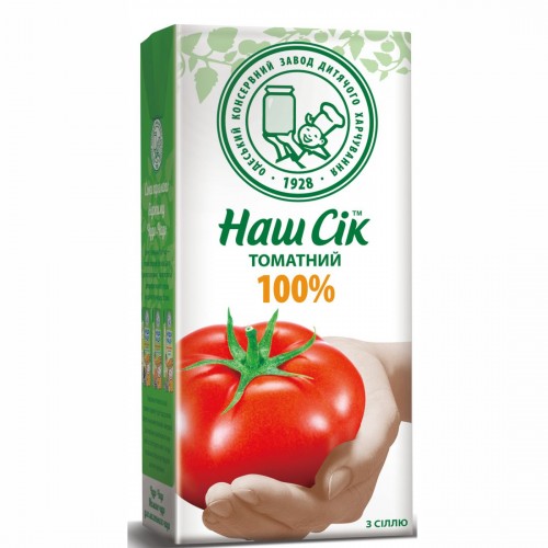 Сік томатний 0.33