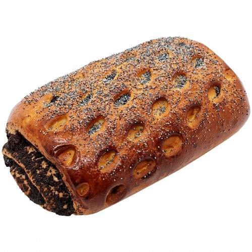 Рулет з маком та родзинками (Великий 370гр)