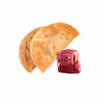 Чебуреки з м'ясом