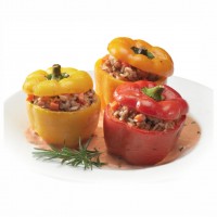 Перець фарширований м'ясом